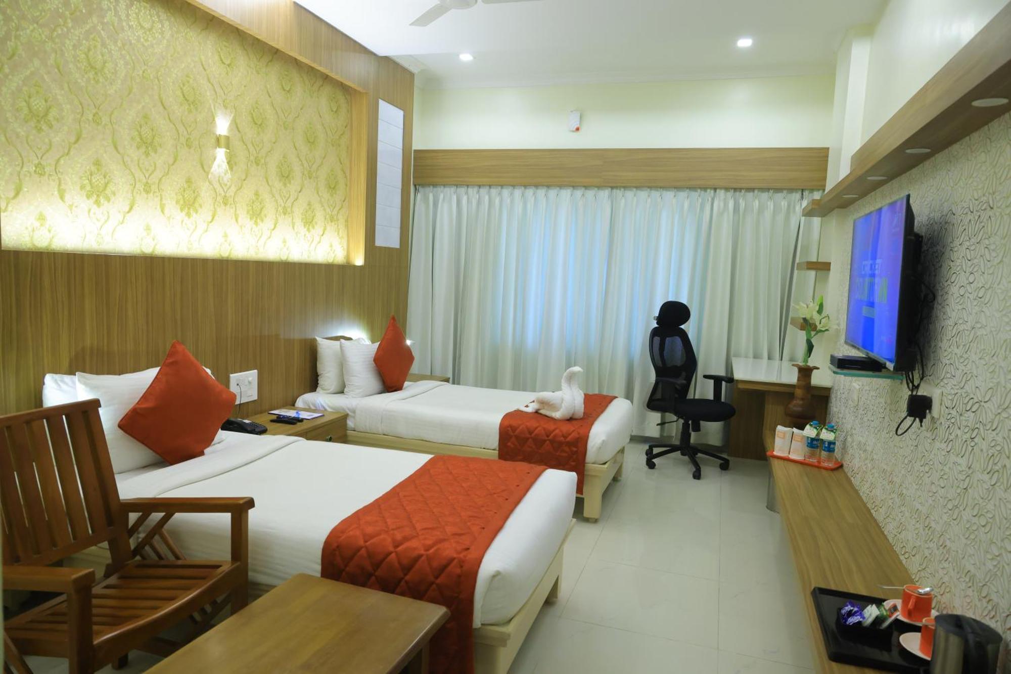 Hotel Dsf Grand Plaza Tuticorin Luaran gambar