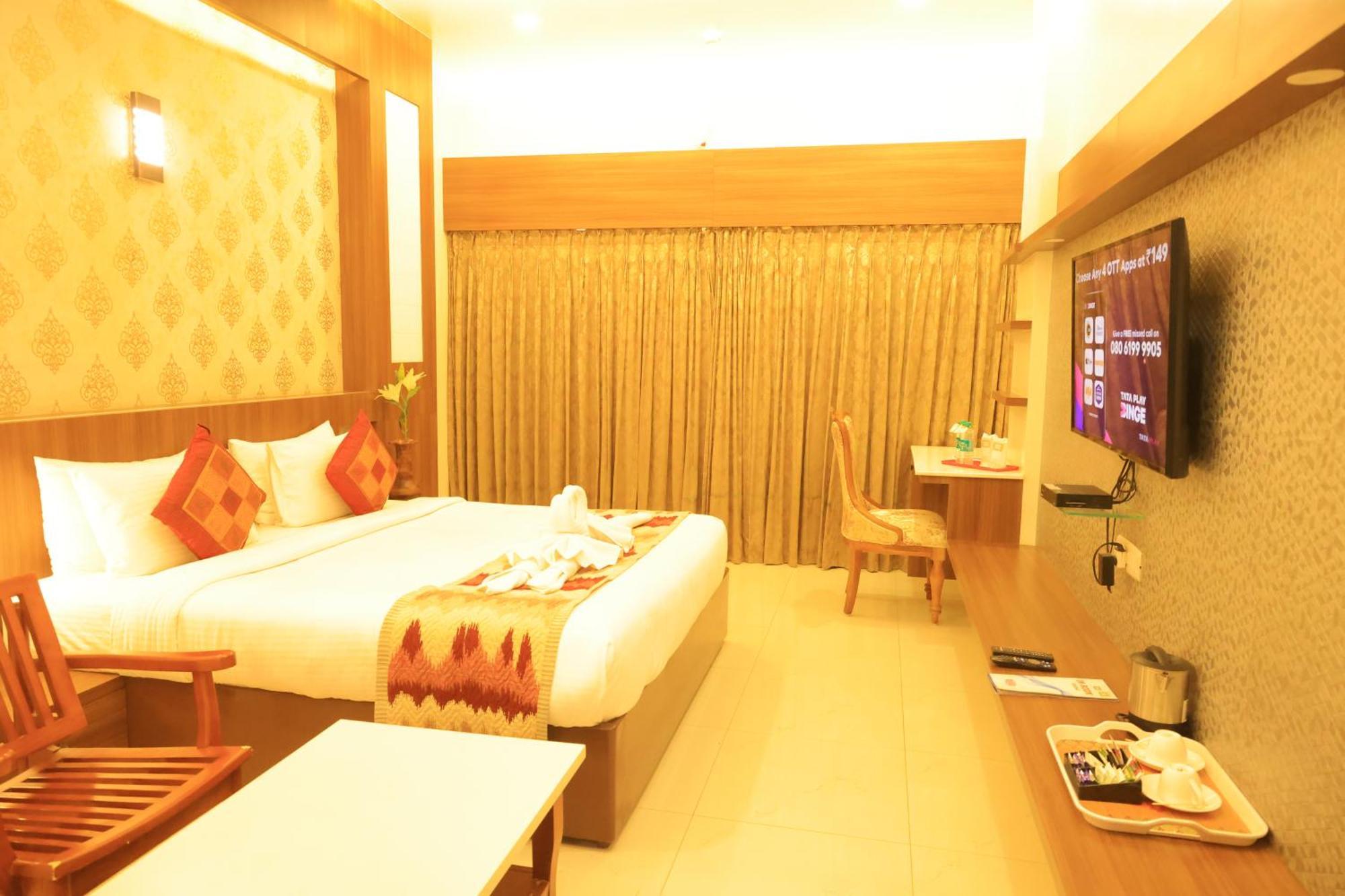 Hotel Dsf Grand Plaza Tuticorin Luaran gambar