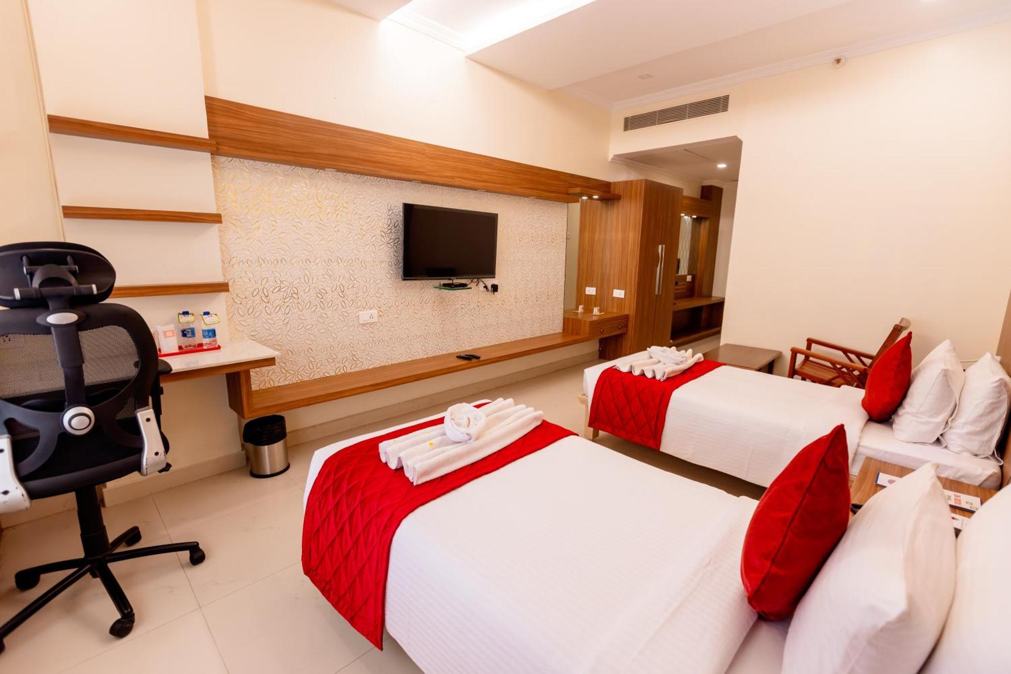 Hotel Dsf Grand Plaza Tuticorin Luaran gambar