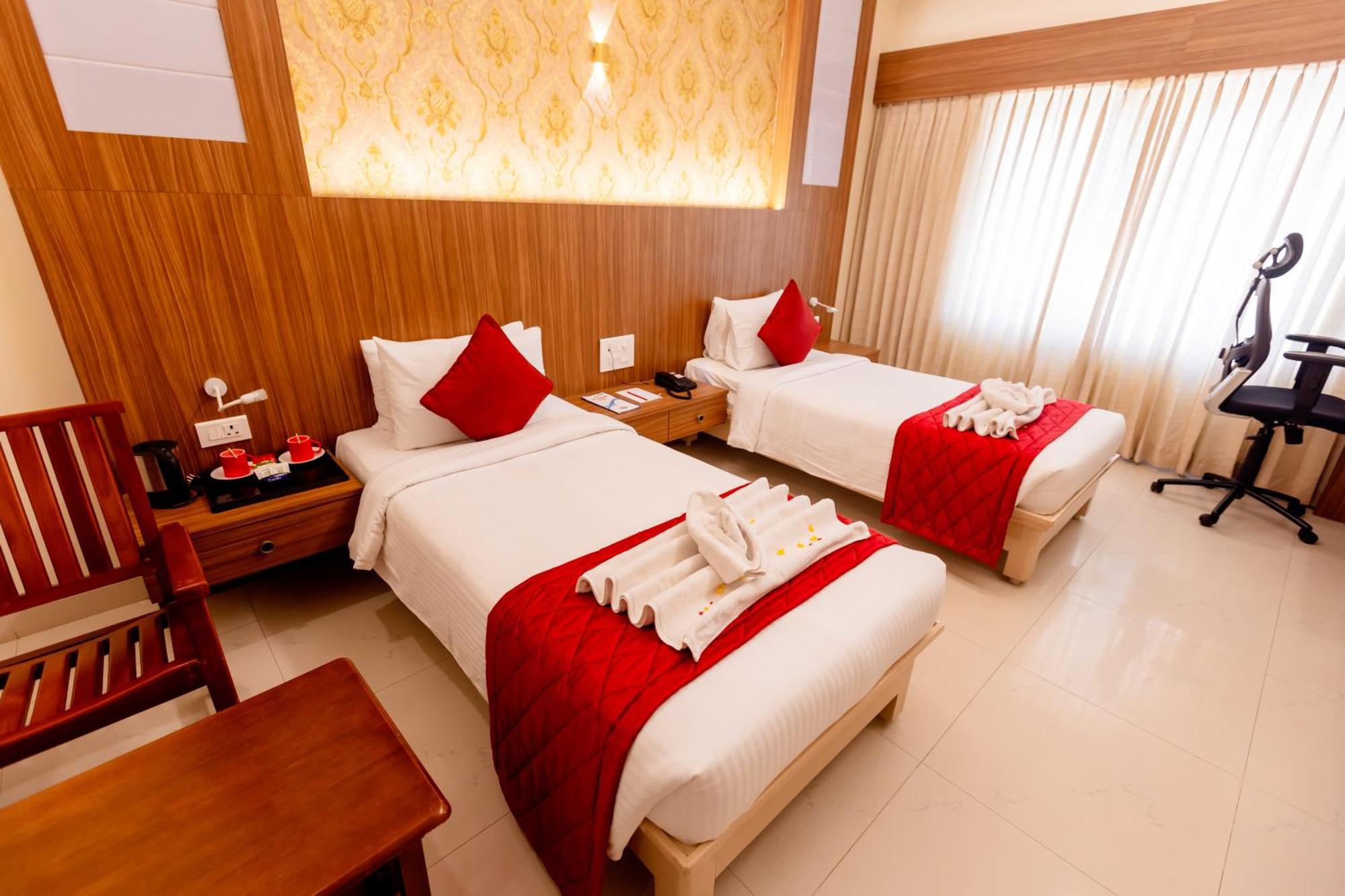 Hotel Dsf Grand Plaza Tuticorin Luaran gambar