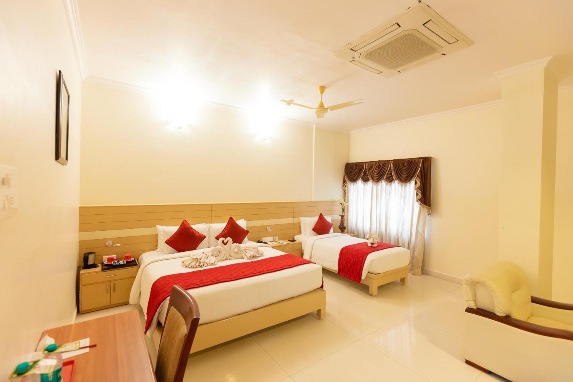 Hotel Dsf Grand Plaza Tuticorin Luaran gambar